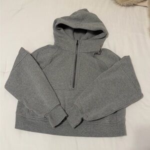 Grey Lululemon Scuba Hoodie